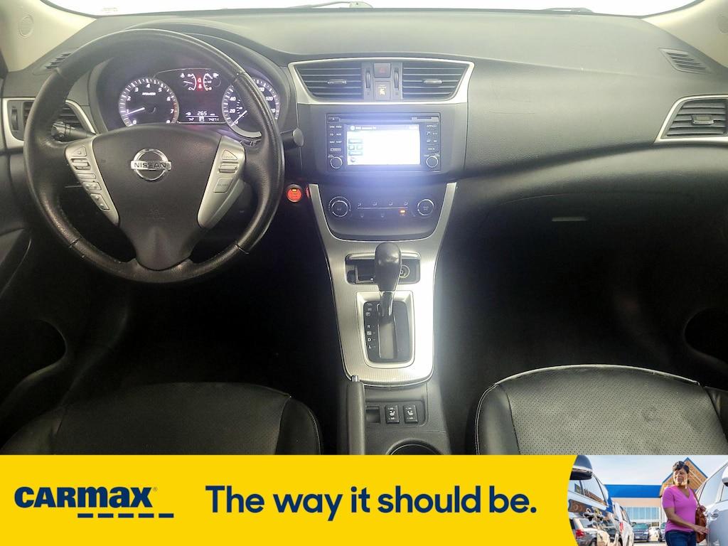used 2015 Nissan Sentra car, priced at $14,599