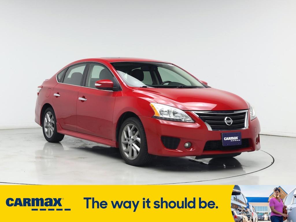 used 2015 Nissan Sentra car, priced at $14,599