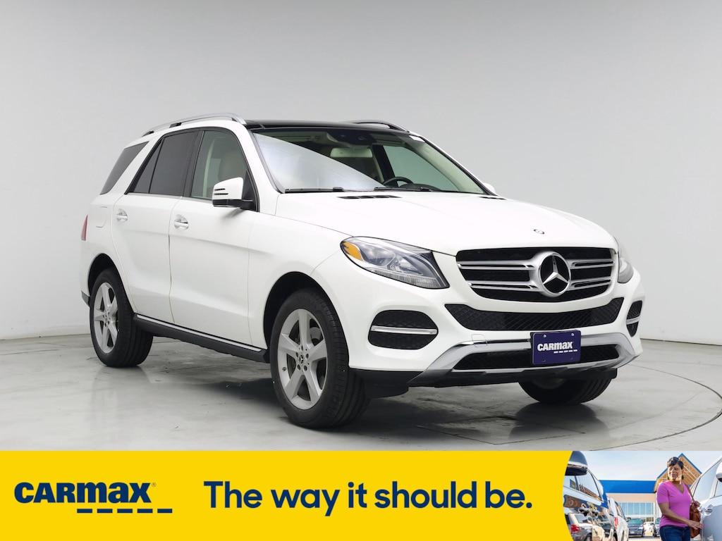 used 2017 Mercedes-Benz GLE 350 car, priced at $22,998