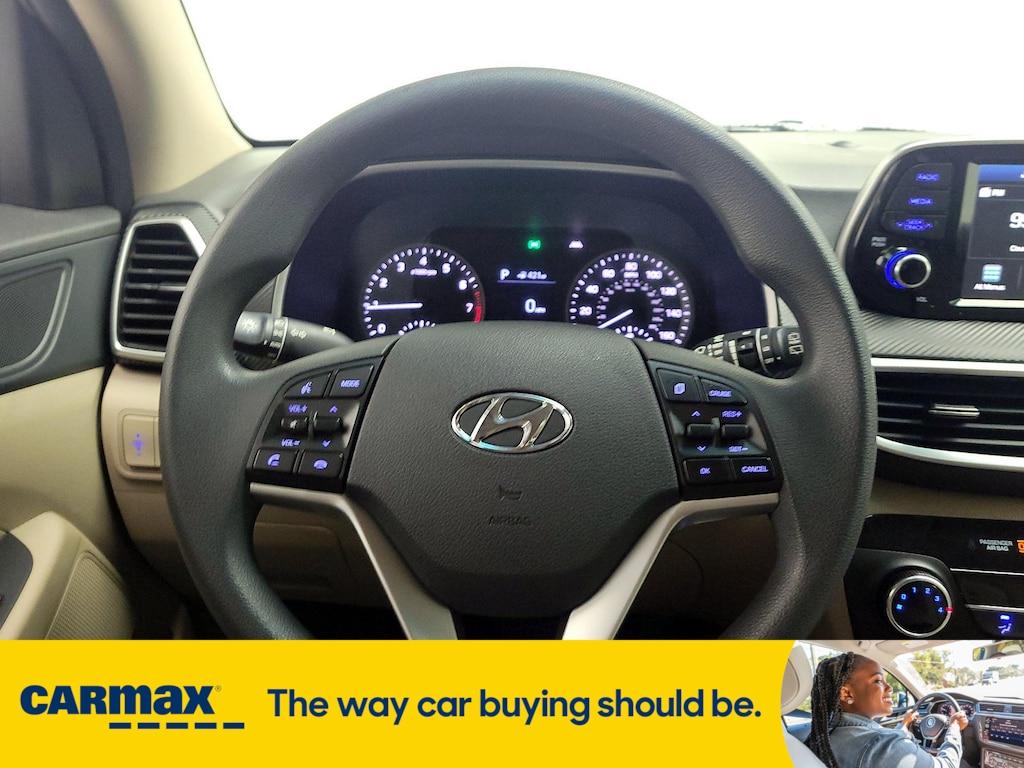 used 2020 Hyundai Tucson car, priced at $20,998