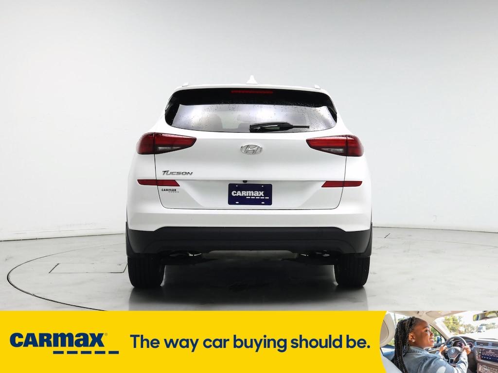 used 2020 Hyundai Tucson car, priced at $20,998