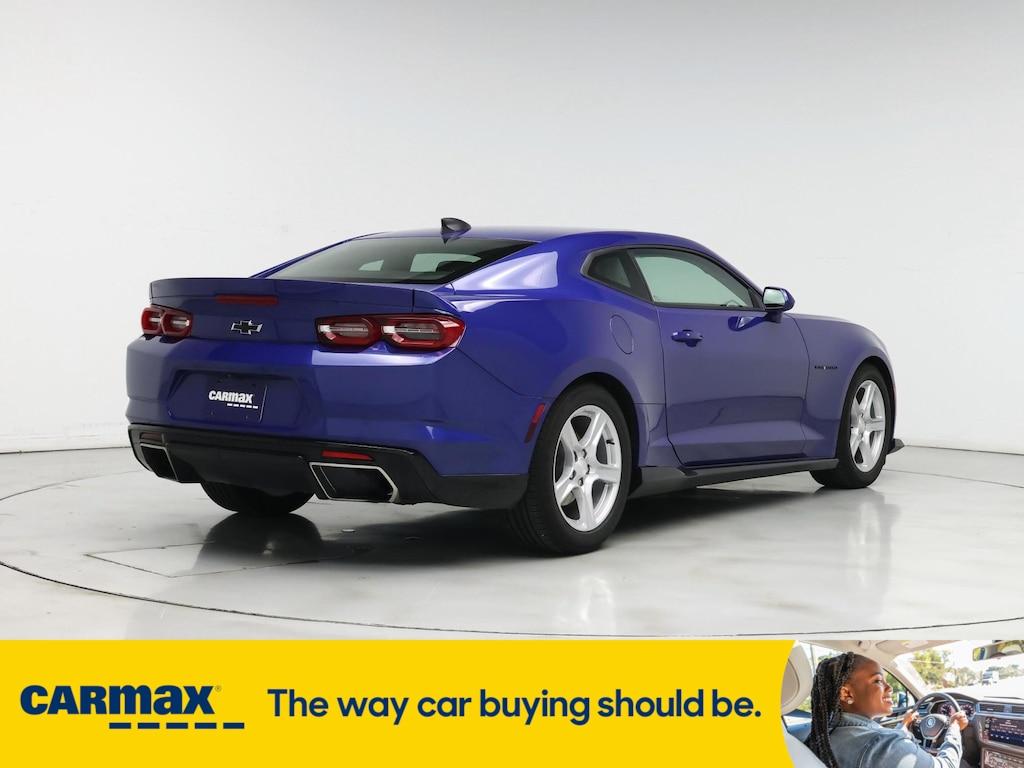 used 2022 Chevrolet Camaro car, priced at $27,998