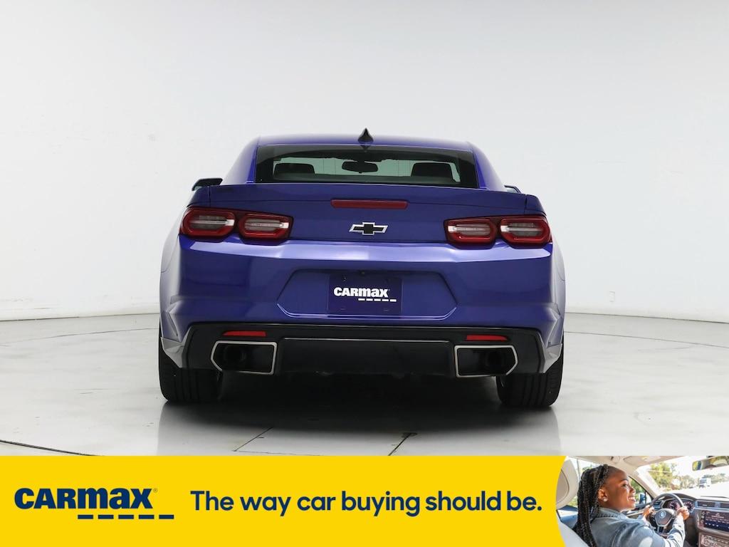 used 2022 Chevrolet Camaro car, priced at $27,998