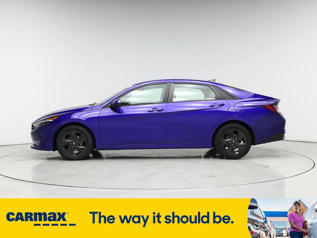used 2021 Hyundai Elantra car, priced at $16,998