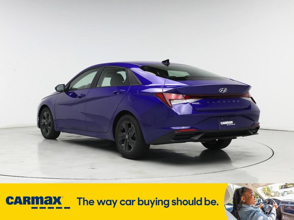 used 2021 Hyundai Elantra car, priced at $16,998