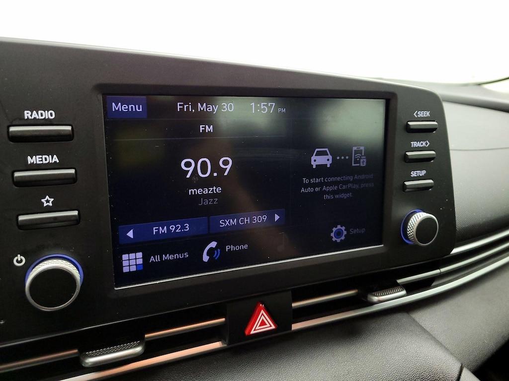 used 2021 Hyundai Elantra car, priced at $16,998