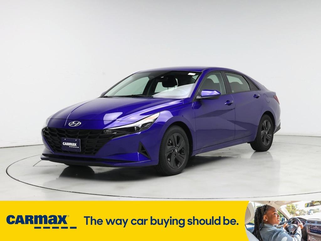 used 2021 Hyundai Elantra car, priced at $16,998