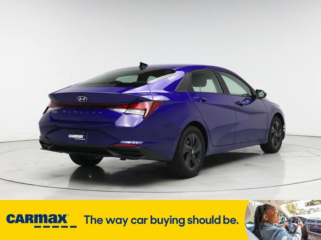 used 2021 Hyundai Elantra car, priced at $16,998