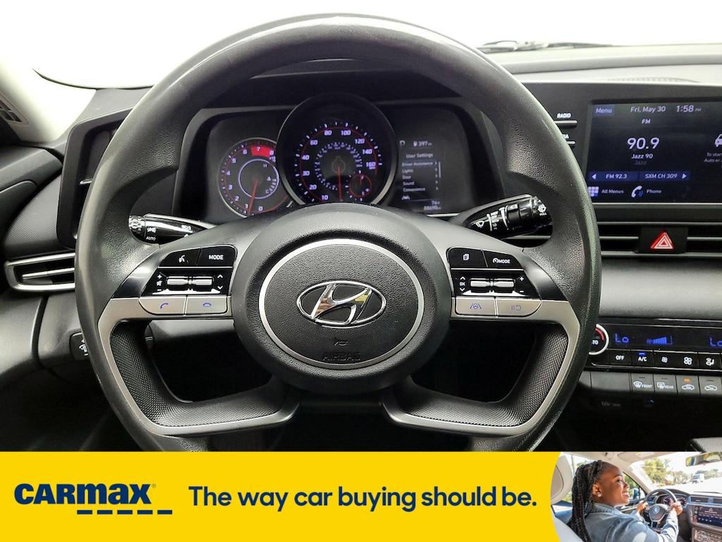 used 2021 Hyundai Elantra car, priced at $16,998