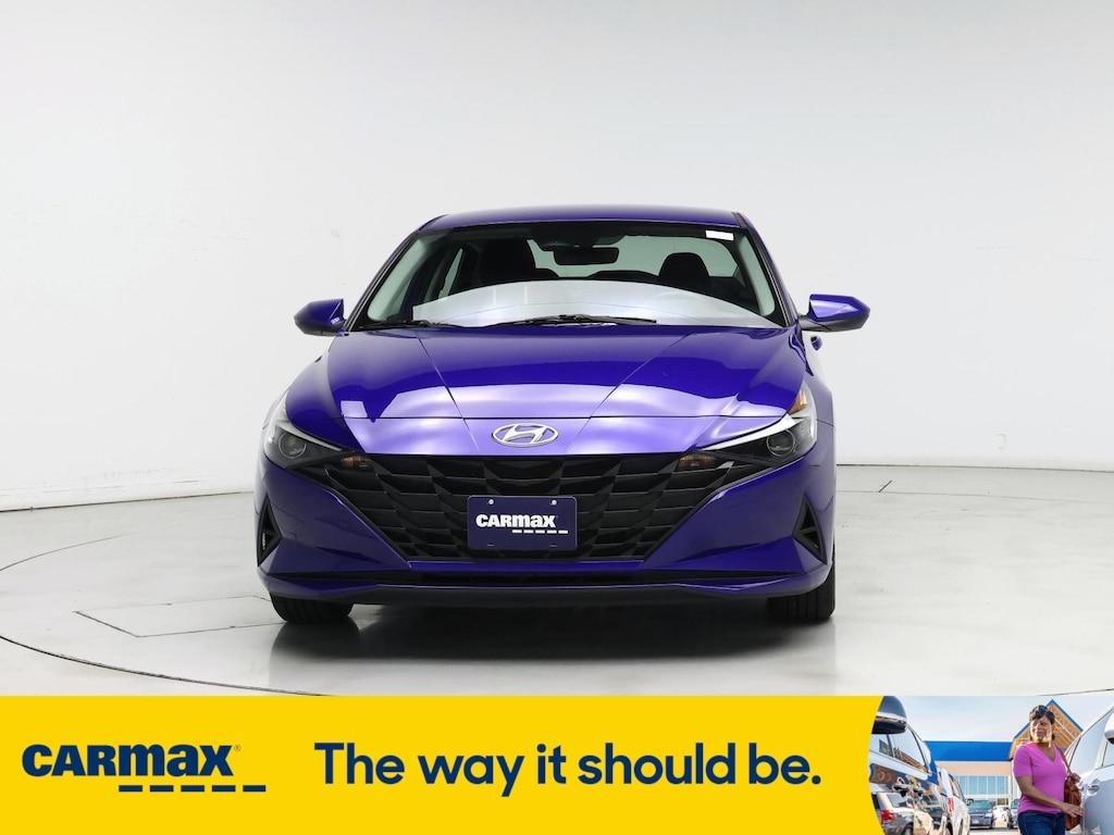 used 2021 Hyundai Elantra car, priced at $16,998