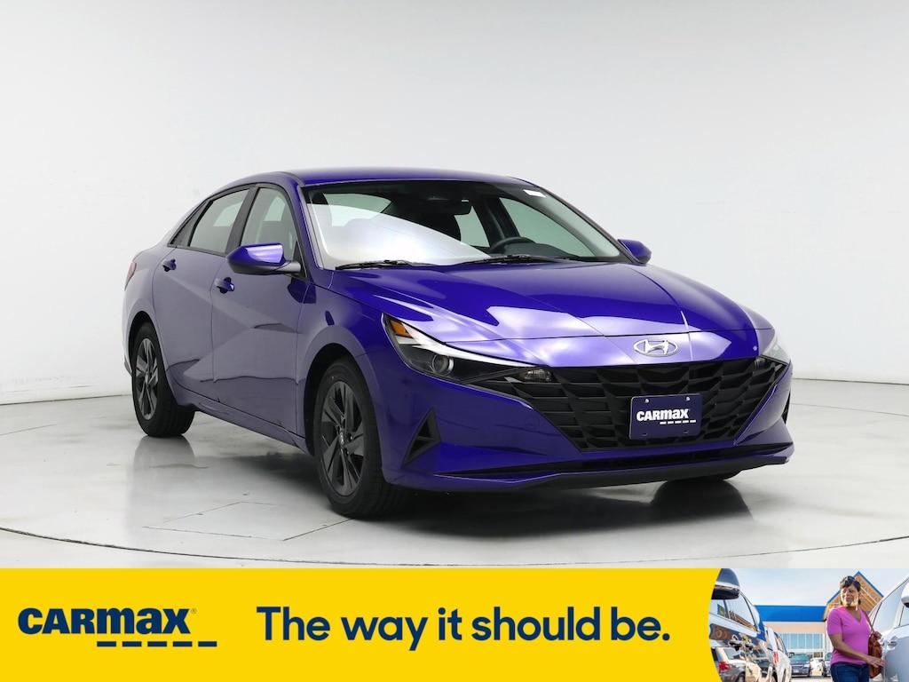 used 2021 Hyundai Elantra car, priced at $16,998