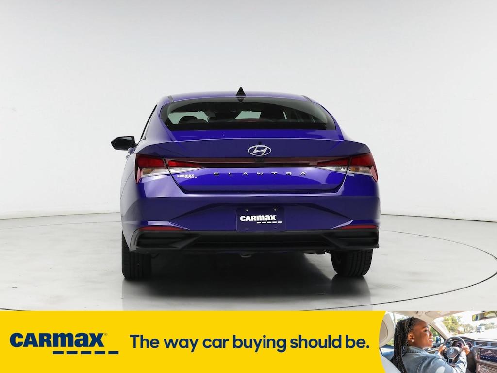 used 2021 Hyundai Elantra car, priced at $16,998
