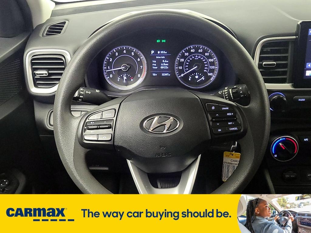 used 2021 Hyundai Venue car, priced at $17,998