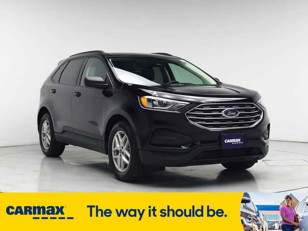 used 2021 Ford Edge car, priced at $21,998