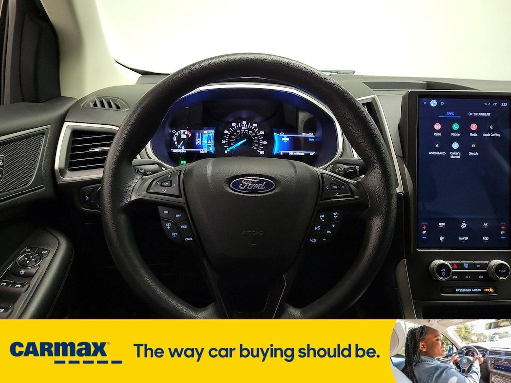 used 2021 Ford Edge car, priced at $21,998