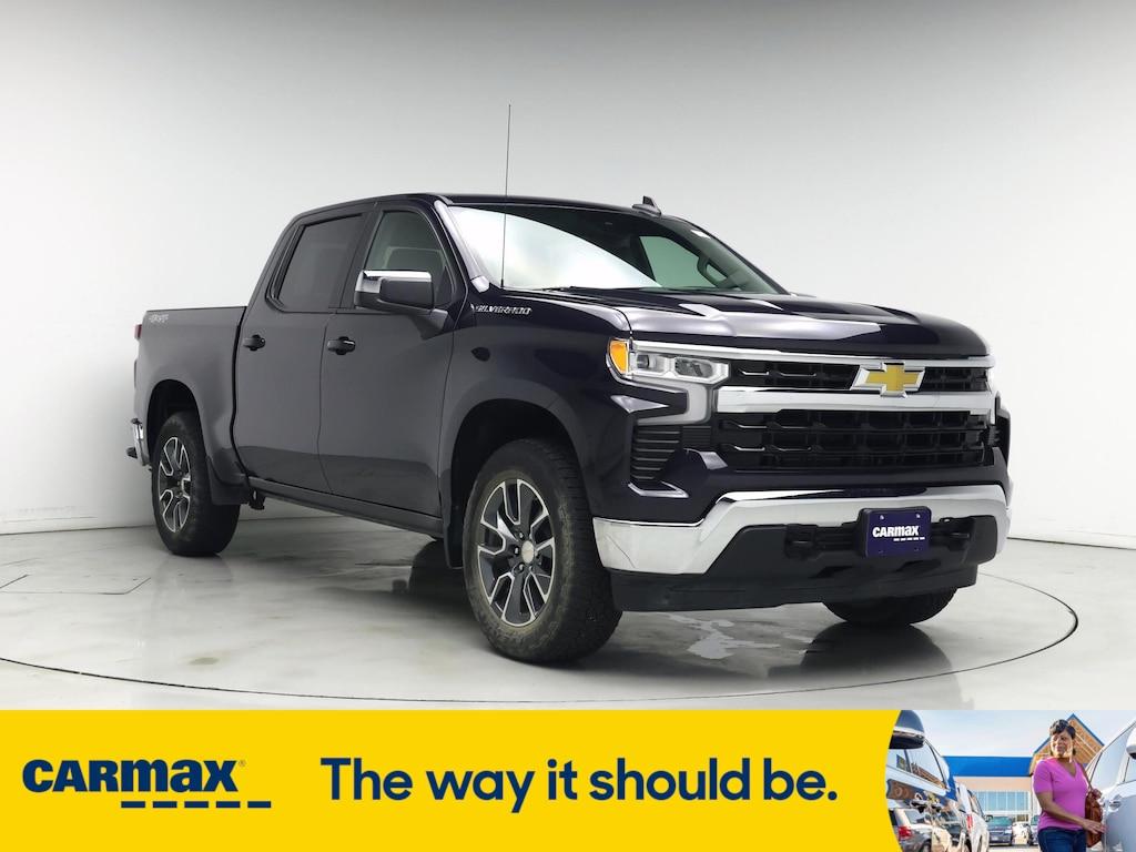 used 2022 Chevrolet Silverado 1500 car, priced at $37,998
