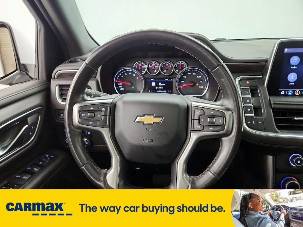 used 2021 Chevrolet Tahoe car, priced at $38,998