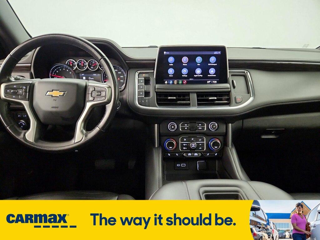 used 2021 Chevrolet Tahoe car, priced at $38,998
