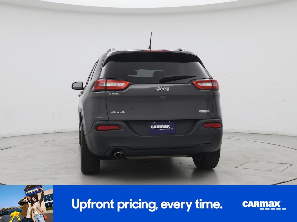 used 2016 Jeep Cherokee car, priced at $13,998