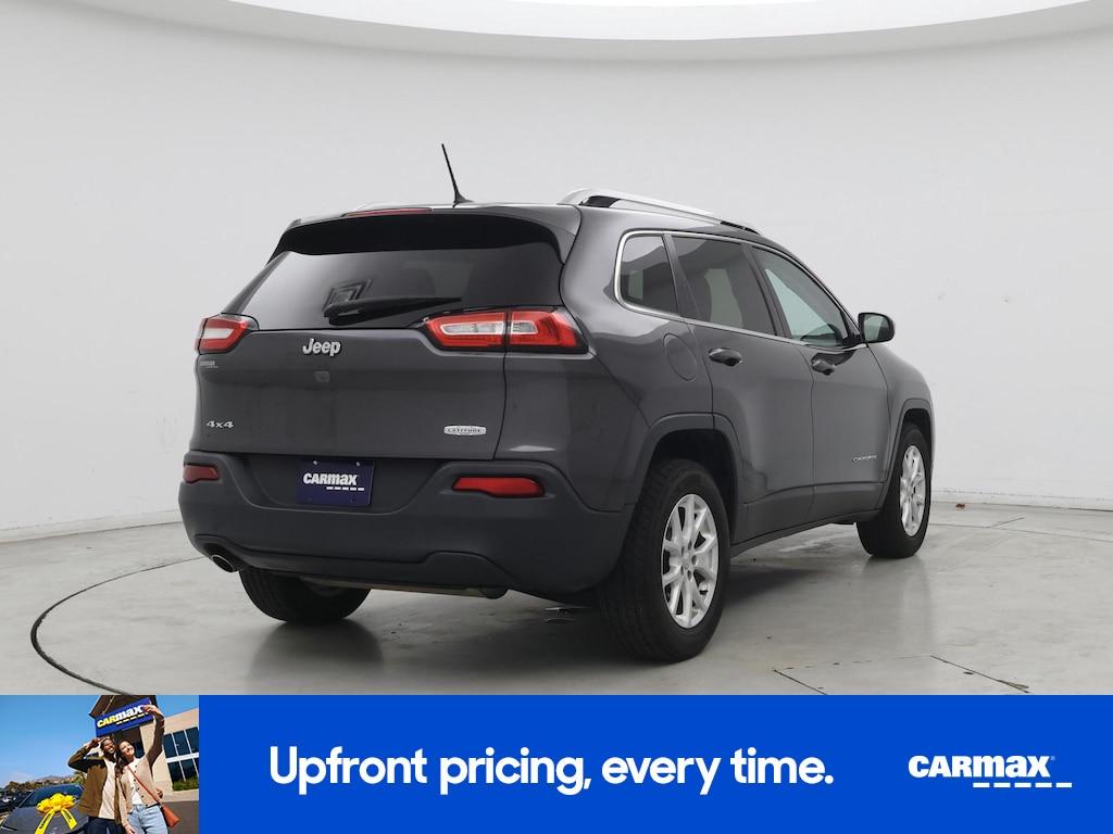 used 2016 Jeep Cherokee car, priced at $13,998