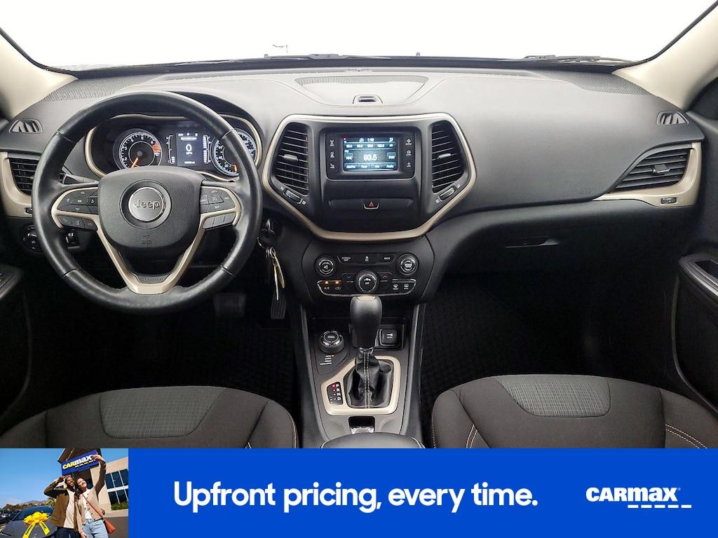 used 2016 Jeep Cherokee car, priced at $13,998