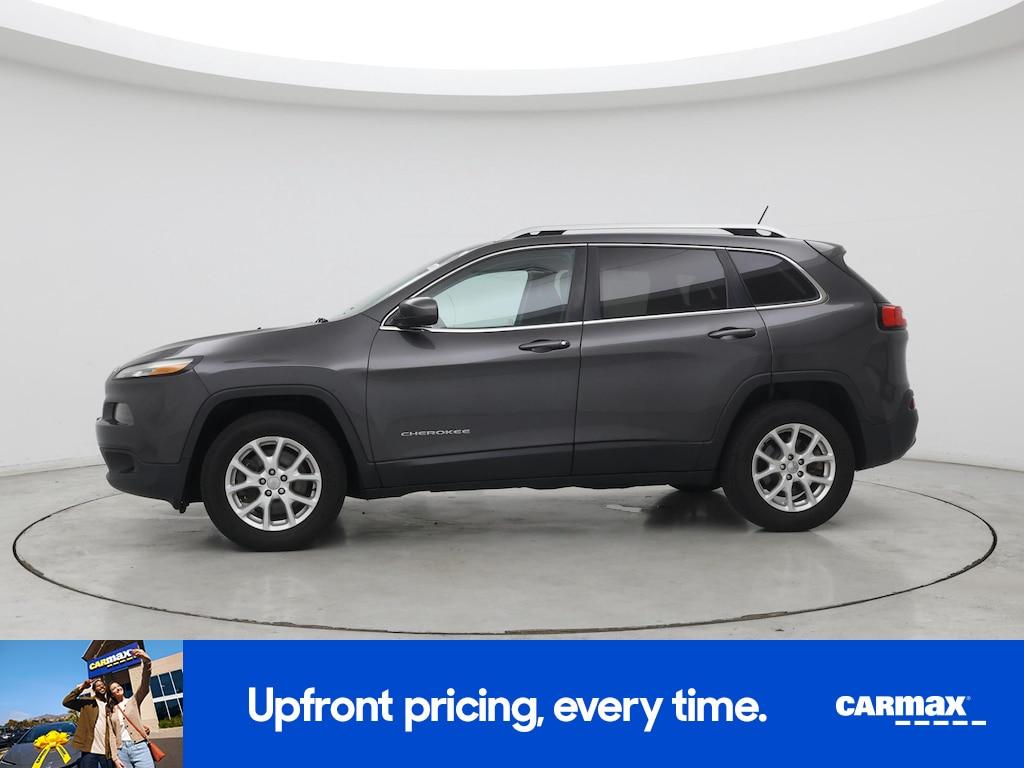 used 2016 Jeep Cherokee car, priced at $13,998