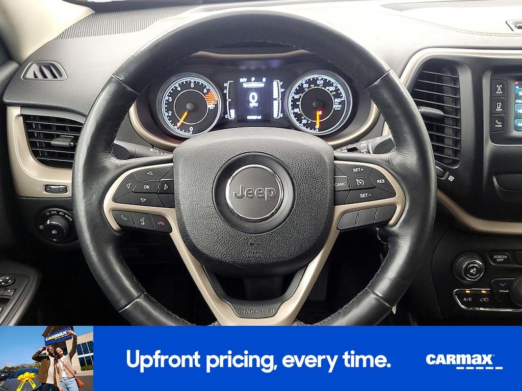 used 2016 Jeep Cherokee car, priced at $13,998