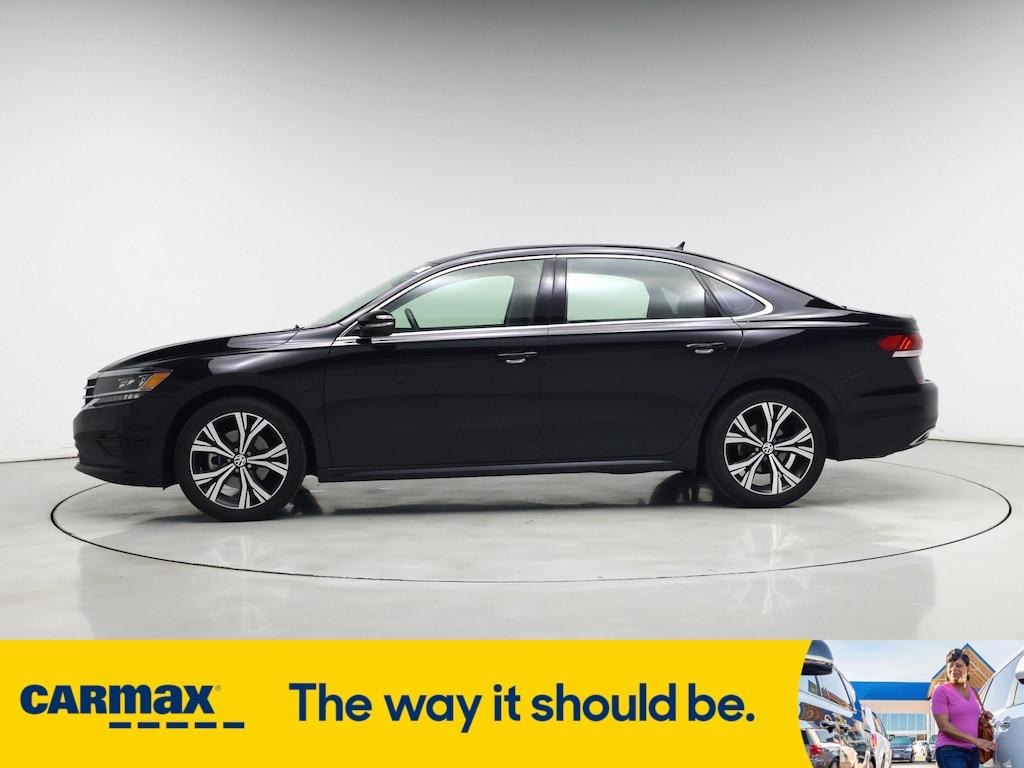 used 2022 Volkswagen Passat car, priced at $20,998