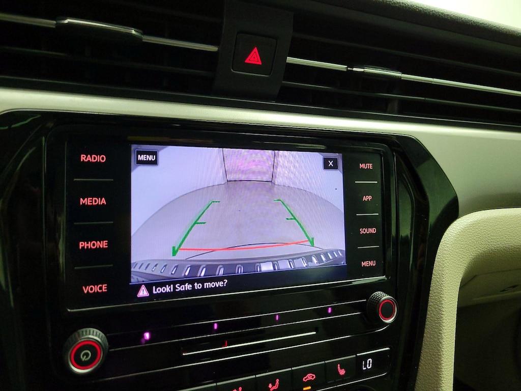 used 2022 Volkswagen Passat car, priced at $20,998