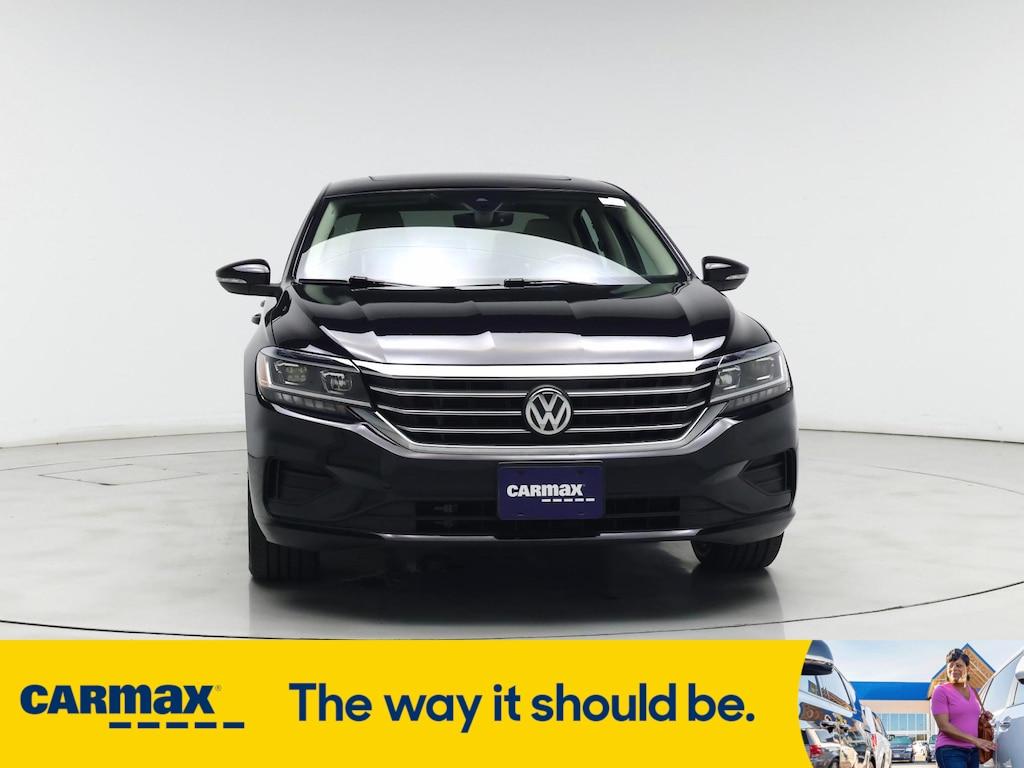 used 2022 Volkswagen Passat car, priced at $20,998