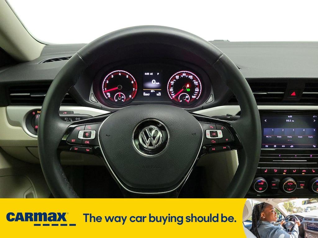 used 2022 Volkswagen Passat car, priced at $20,998