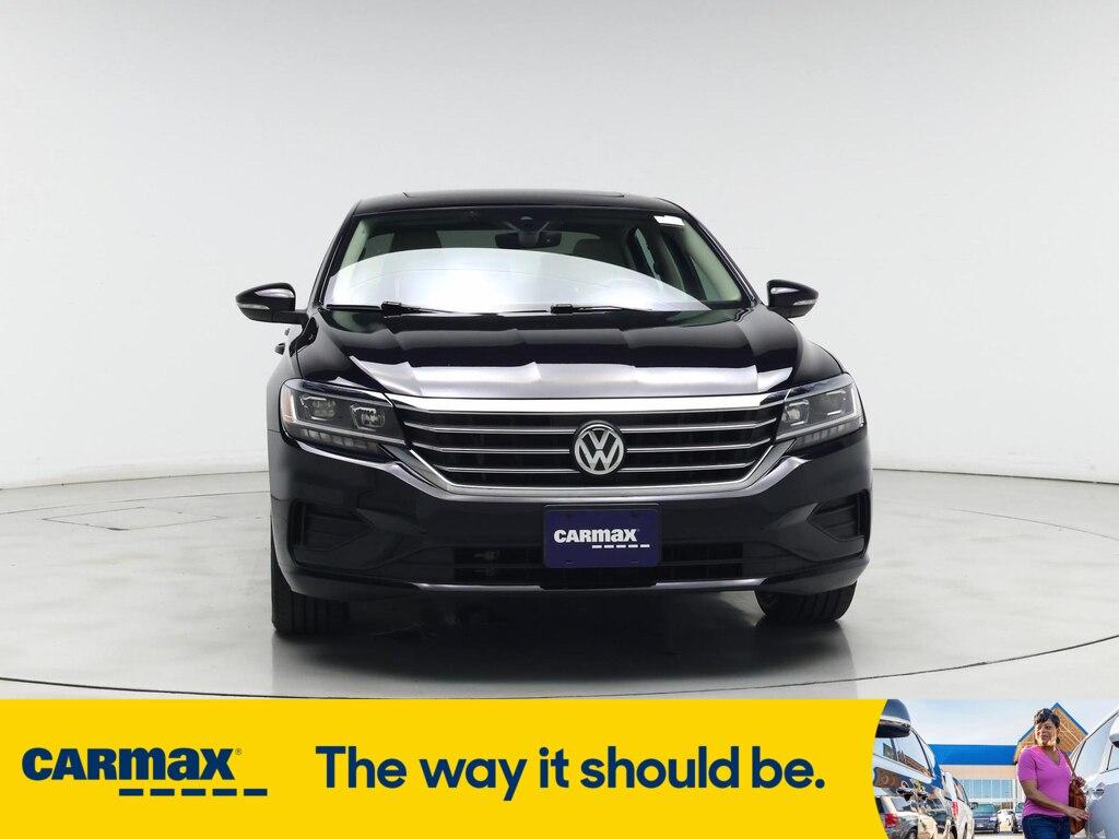 used 2022 Volkswagen Passat car, priced at $20,998