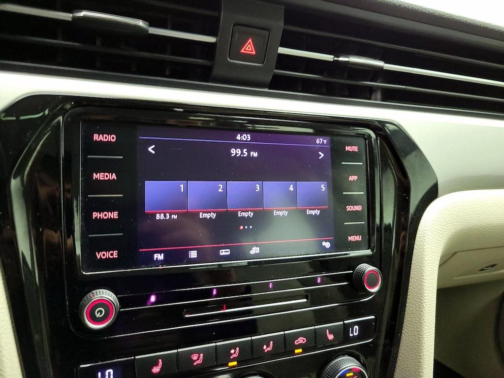 used 2022 Volkswagen Passat car, priced at $20,998