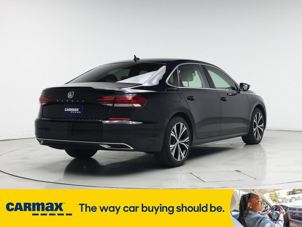 used 2022 Volkswagen Passat car, priced at $20,998