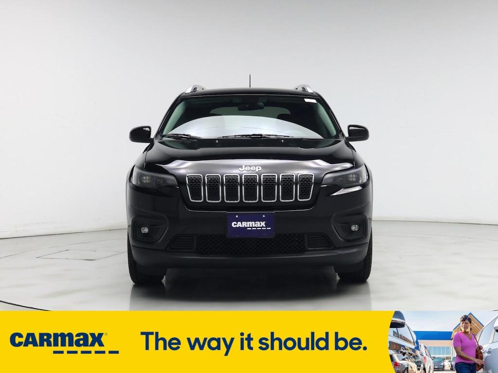 used 2019 Jeep Cherokee car, priced at $19,998