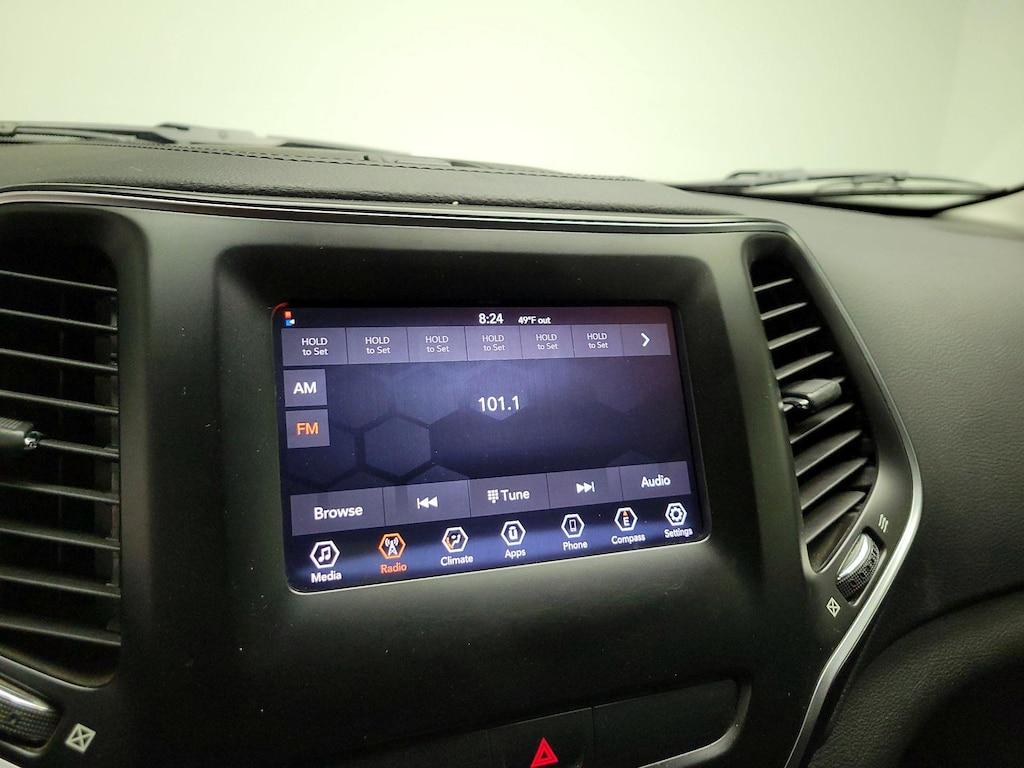 used 2019 Jeep Cherokee car, priced at $19,998