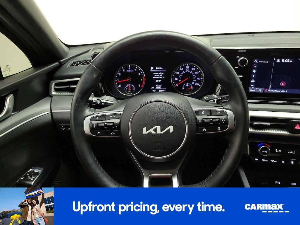 used 2023 Kia K5 car, priced at $29,998