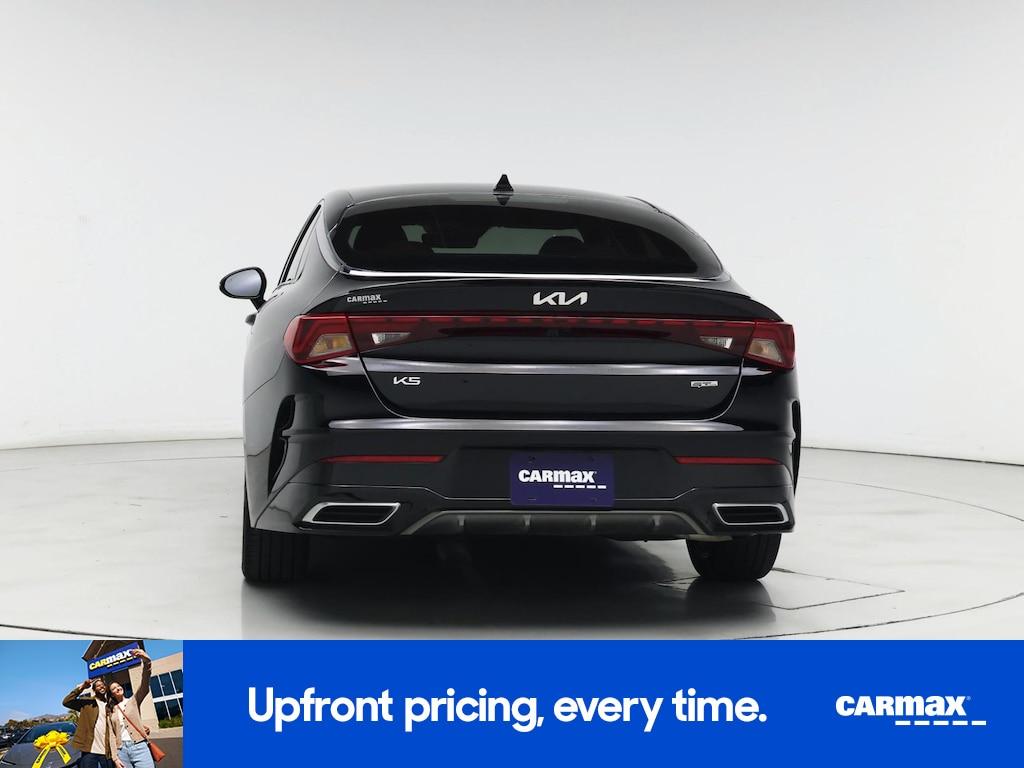 used 2023 Kia K5 car, priced at $29,998