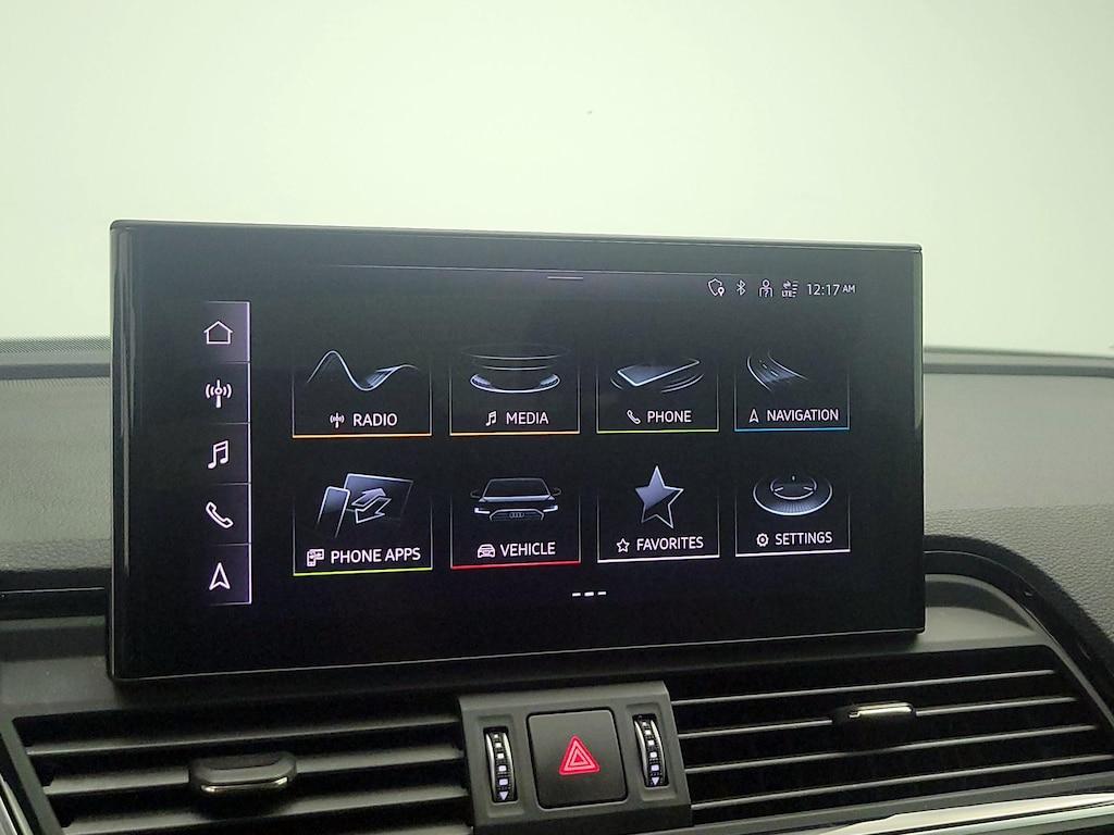 used 2022 Audi Q5 car, priced at $30,998