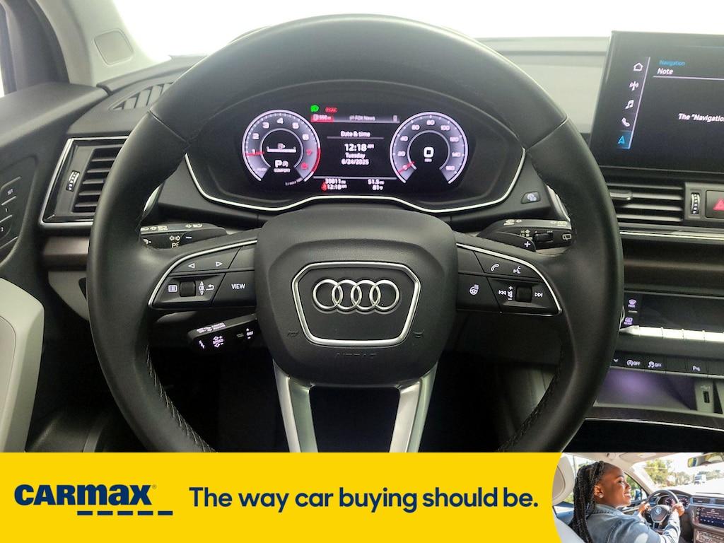 used 2022 Audi Q5 car, priced at $30,998