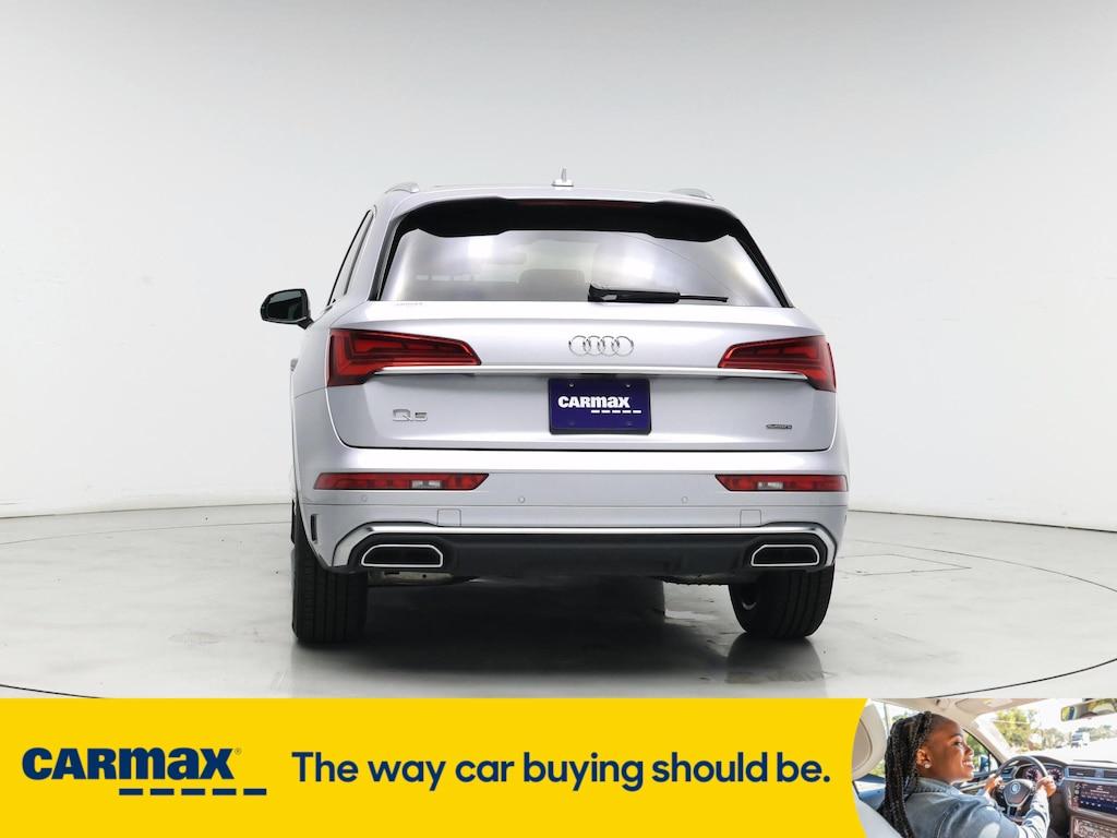 used 2022 Audi Q5 car, priced at $30,998