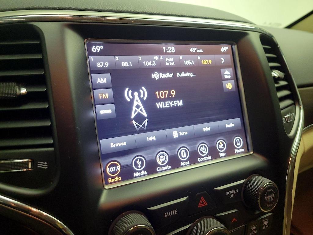 used 2018 Jeep Grand Cherokee car, priced at $20,998