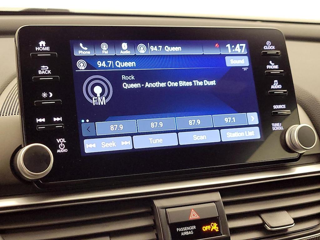 used 2021 Honda Accord car, priced at $27,998