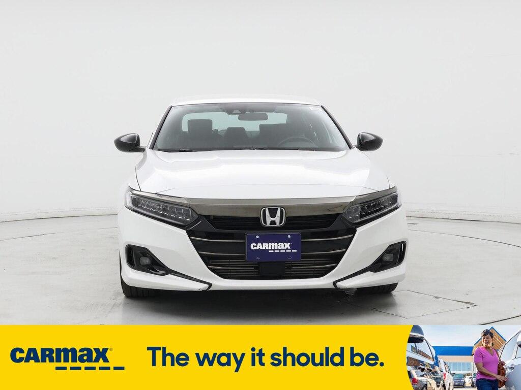 used 2021 Honda Accord car, priced at $26,998