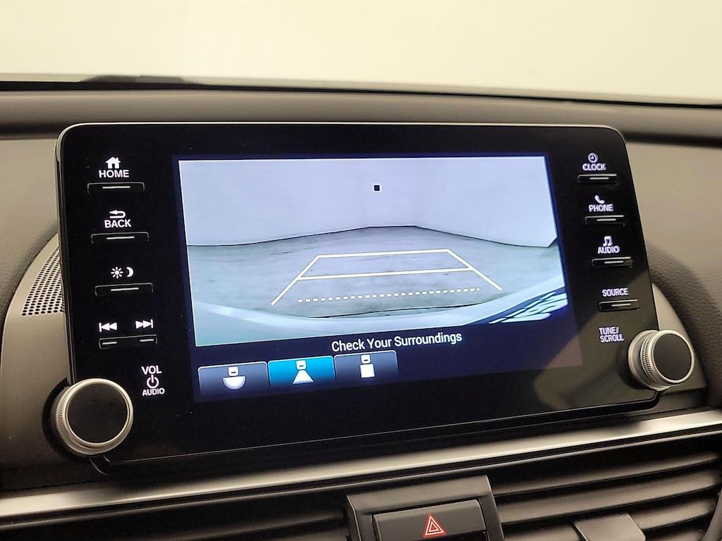 used 2021 Honda Accord car, priced at $27,998