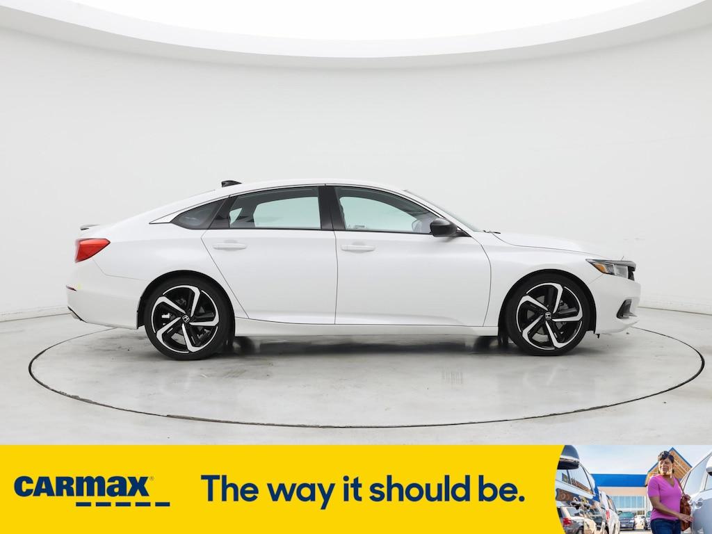used 2021 Honda Accord car, priced at $26,998
