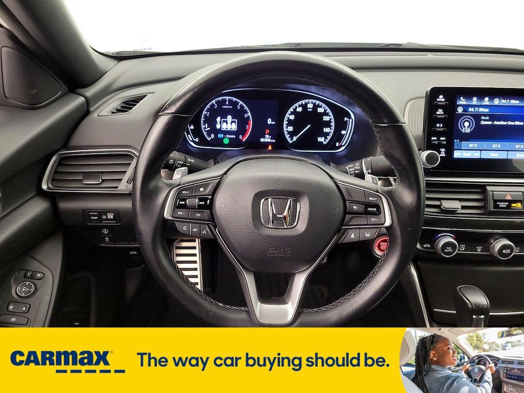 used 2021 Honda Accord car, priced at $26,998