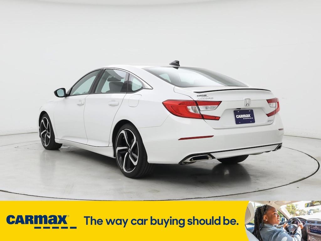 used 2021 Honda Accord car, priced at $26,998