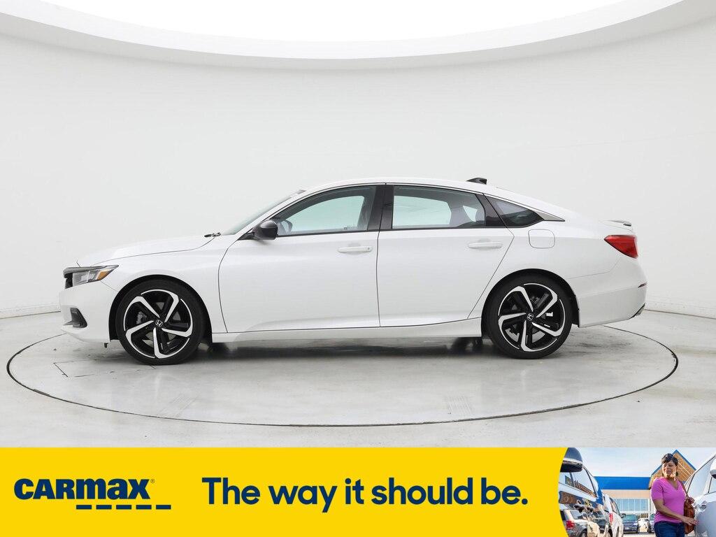 used 2021 Honda Accord car, priced at $26,998