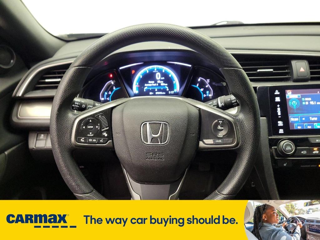 used 2018 Honda Civic car, priced at $20,998